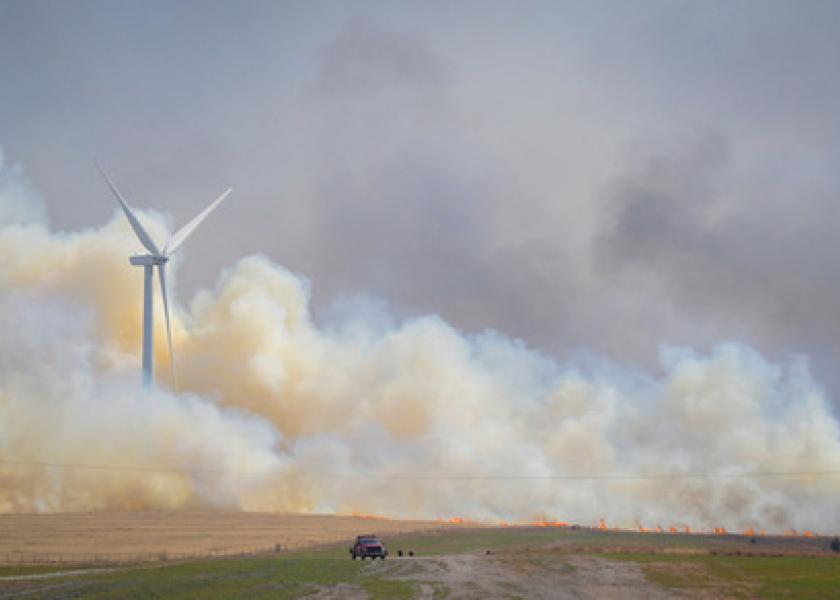 Wildfires in western Oklahoma in April stemmed from intense drought conditions. According the Drought Monitor map released Thursday, nearly a quarter of the state remains in D-4 or exceptional drought, the most intense level.