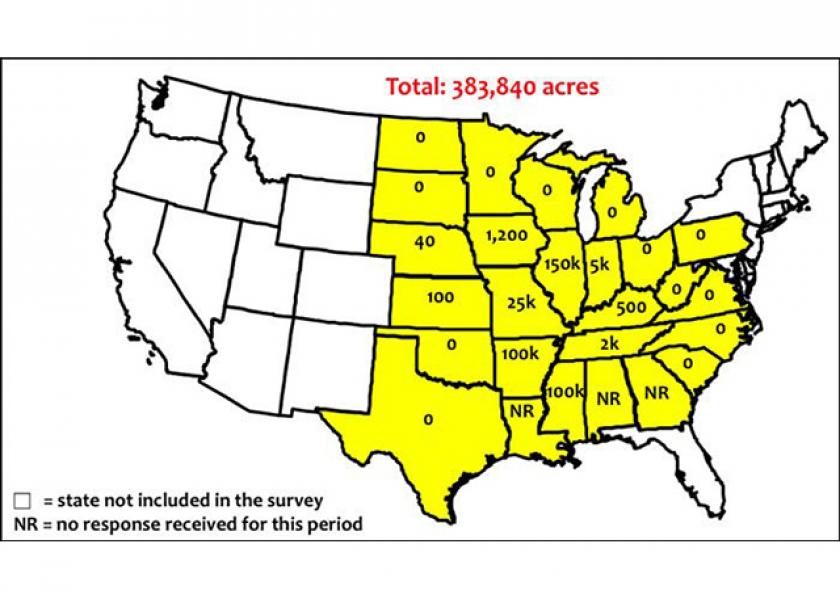 State-by-State Dicamba Injury So Far in 2018