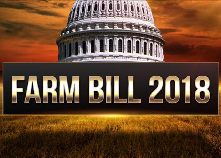 The farm bill passed the Senate