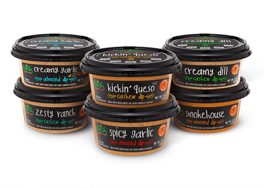 Fresh Cravings launches line of plant-based dips