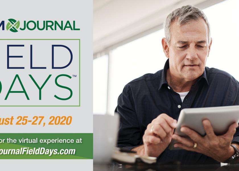Farm Journal invites you to join producers from across America at this free event at #FJFieldDays, a virtual extravaganza.
