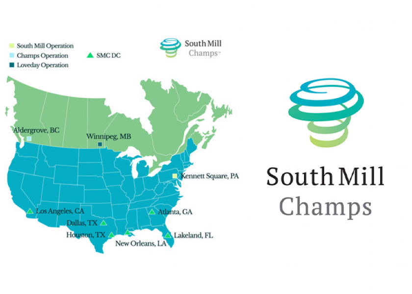 South Mill Champs expands distribution with Florida center
