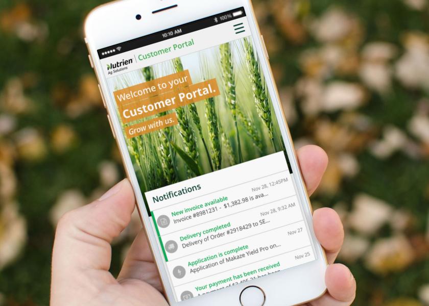 Nutrien Launches Digital Platform “To Make Doing Business Easier” 