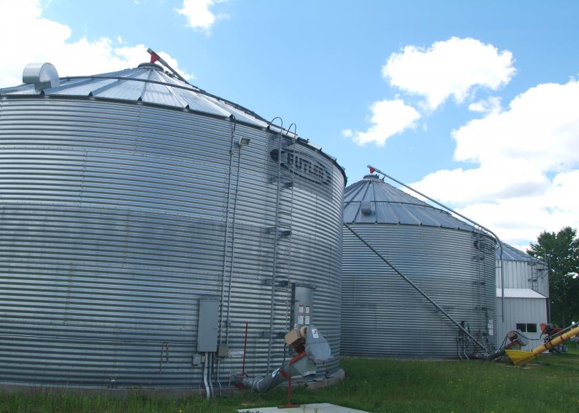 Manage grain in bins to avoid spoilage, quality deductions.
