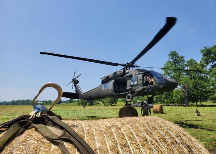 Flooding Leads to Cattle Rescues Around the Country