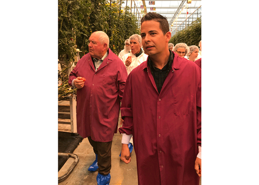 Mastronardi, investor, partner on hightech local food plan The Packer