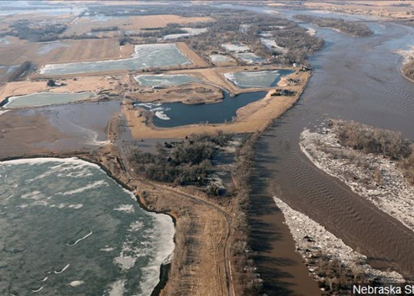 Flooding in Nebraska