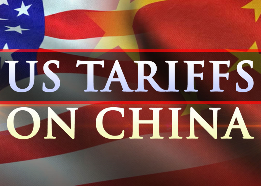 President Donald Trump has delayed increased tariffs on Chinese goods.