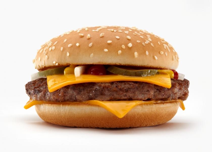 McDonald’s Drops Signature-Crafted Burgers In Favor of Fresh Beef