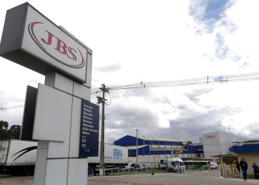 JBS facility in Brazil