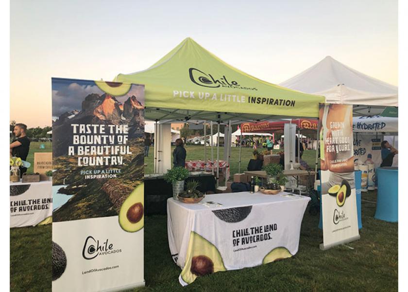 The Chilean Avocado Importers Association sponsored the San Diego Bay Wine + Food Festival and the San Diego Fit Foodie Run last fall and hopes to do so again, if COVID-19 protocols permit, says Karen Brux, managing director.
