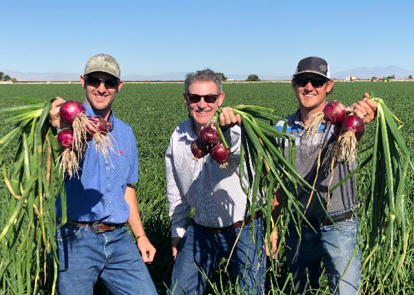 Coastline, Madison Ranches in joint onion venture The Packer