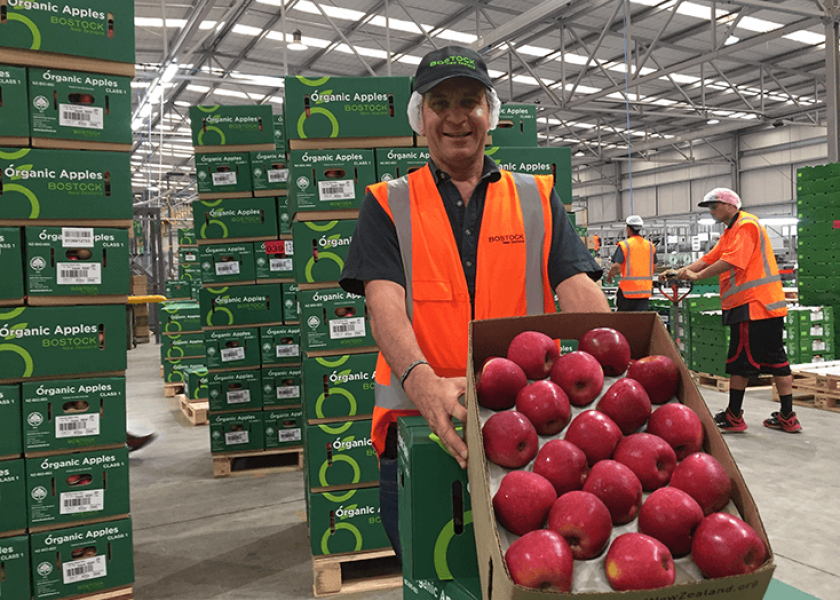 Organic Apples  Bostock New Zealand