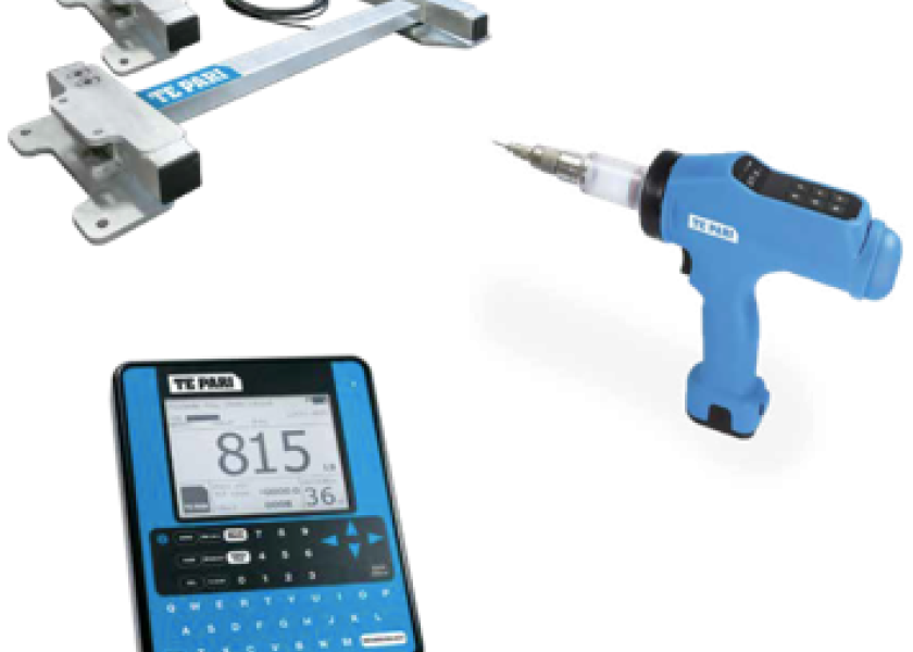 Three winners will each receive a heavy-duty loadbar set, V20 revolution injection gun and a T10 scale indicator with Wi-Fi.