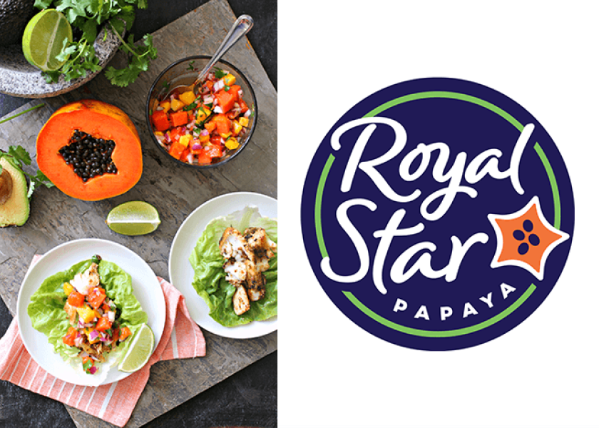 Royal Star Papaya Gets Brand Refresh The Packer