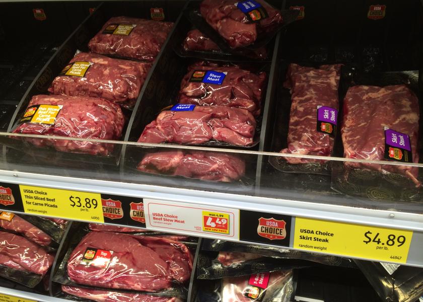 Widely varying seasonal price patterns exist for the many beef products produced in the industry.