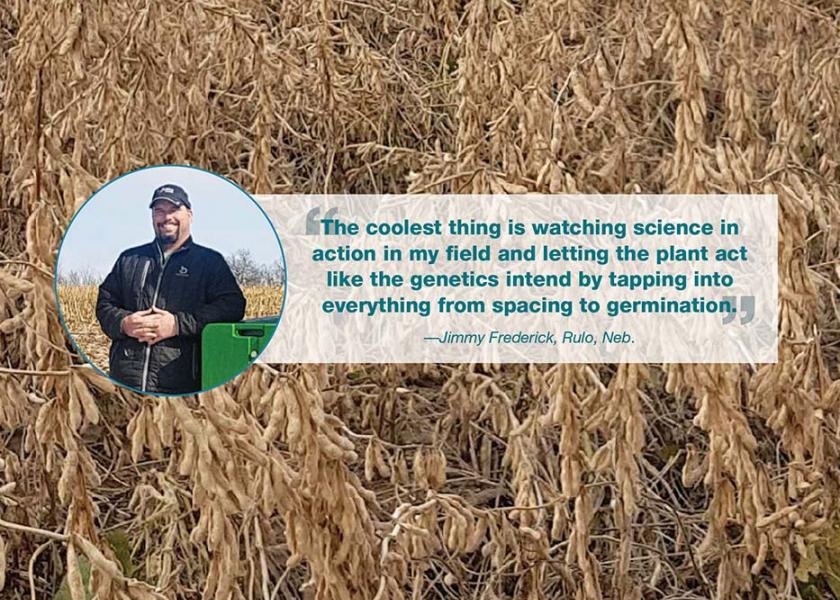 Science Boosts Soybean Yields For Nebraska Farmer