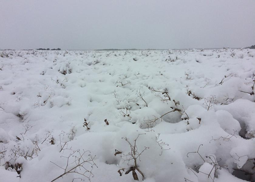 More snow is coming to farmers already reeling from flood damage