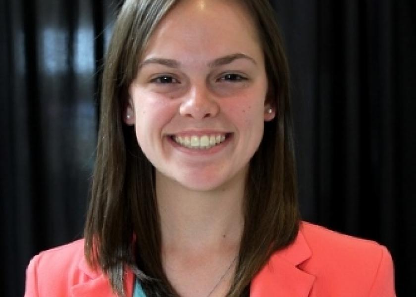 Dr. Kristy Shaw, 2018 graduate, Ohio State University