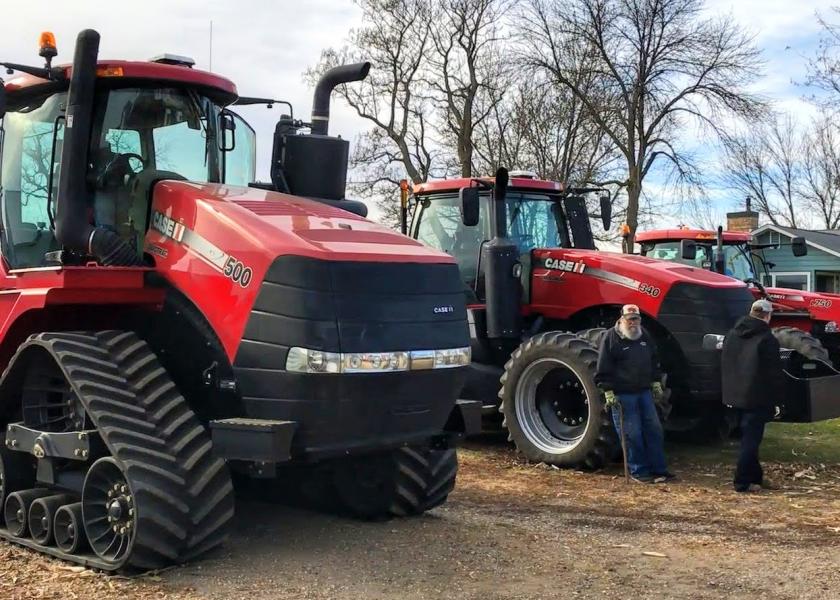 Bid Boom: Giant Farm Equipment Online Auction Begins