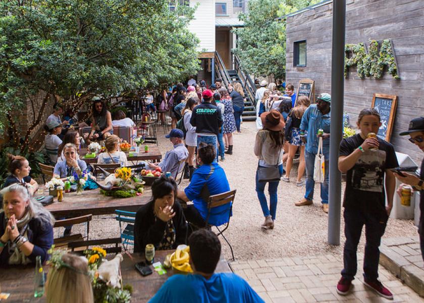 The Produce Marketing Association sent volunteer leaders and staff to the 2018 South by Southwest festival in Austin, Texas.