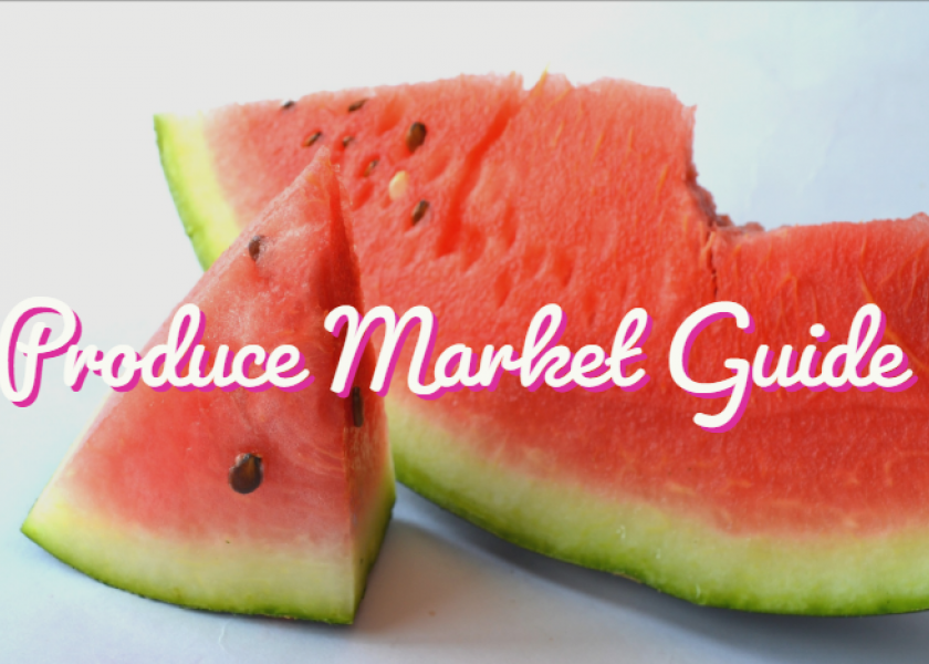 Watermelon continues hot streak on Produce Market Guide
