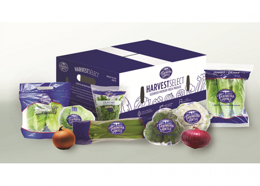 Tanimura & Antle supplies HarvestSelect boxes to retailers
