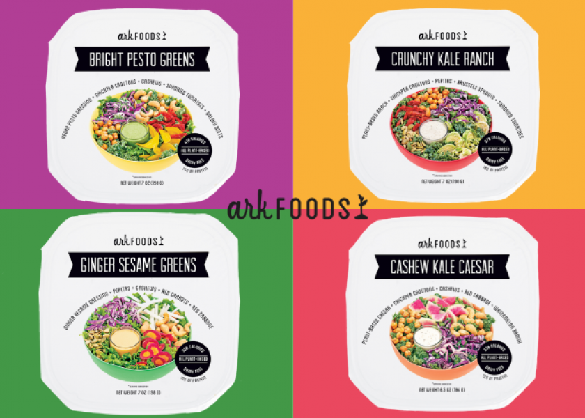 Ark Foods launches Clean Label Salads
