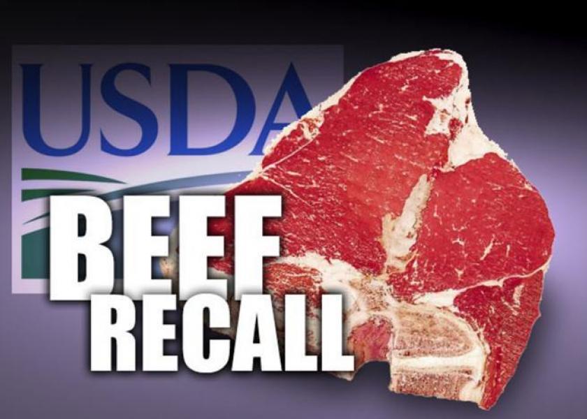 Another 53,000 lb. of Ground Beef Recalled by USDA for E. Coli