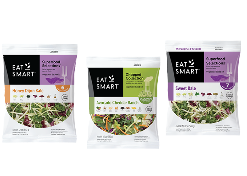 Eat Smart salad kits touch on diet, flavor trends The Packer