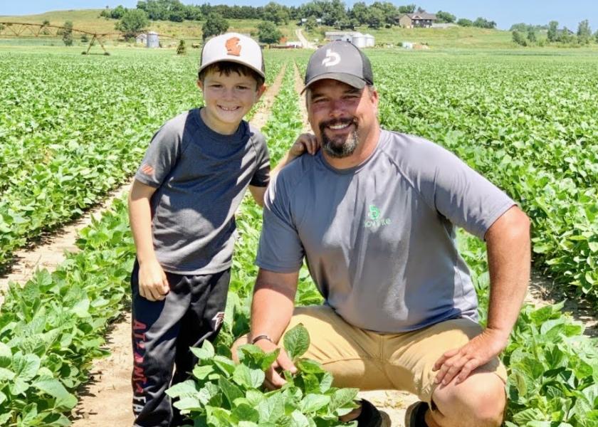 Nebraska Farmer Booms 148 Bu. Dryland Soybean Yield Ag