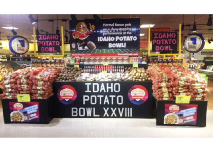 Idaho Potato Commission rewards display creativity The Packer