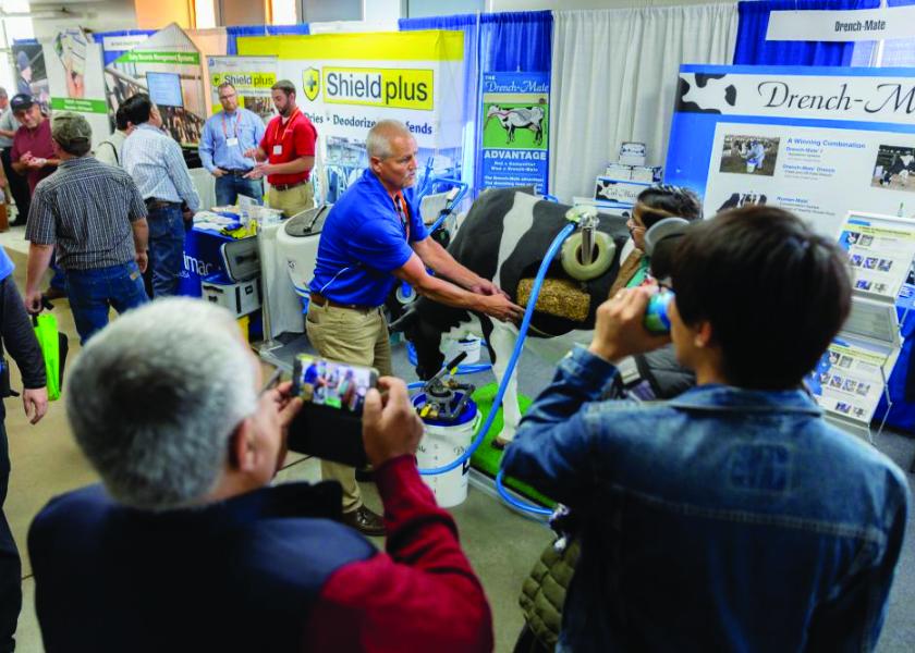 WDE Visitors Share Favorite Trade Show Tools Dairy Herd