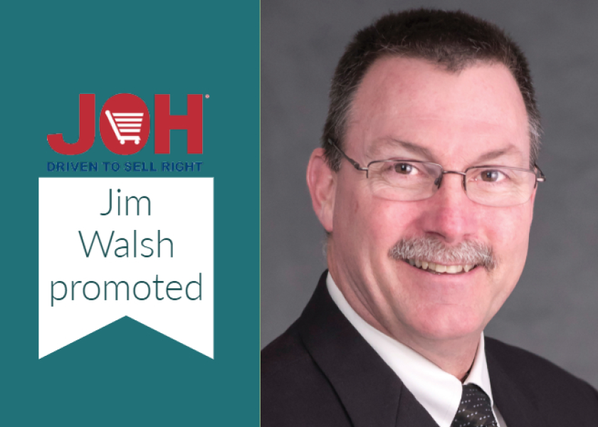 JOH promotes Walsh in Specialty Natural division The Packer