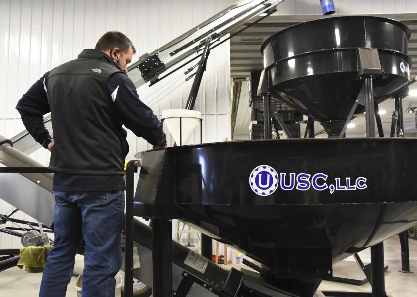USC Provides 6 Tips for Seed Treater Maintenance