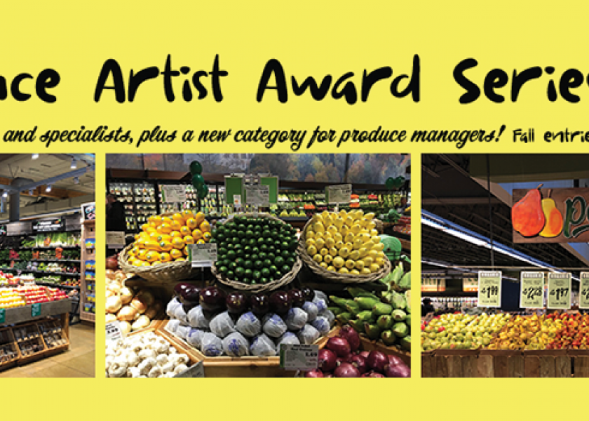 Last call for Produce Artist Award Series entries — Results webinar Dec. 9