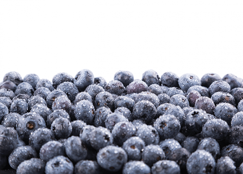 Keep that shopper looking at blueberries for a moment longer with engaging point-of-sale material.