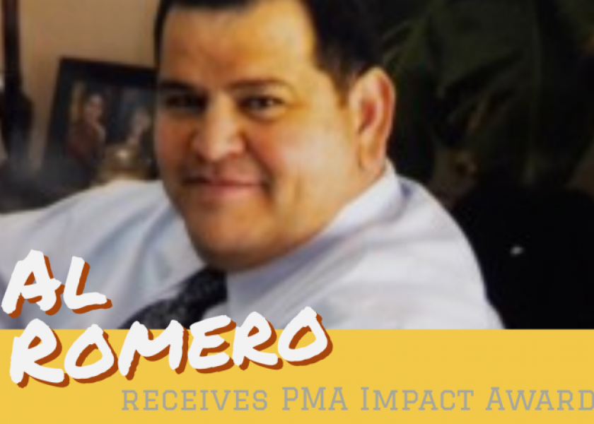 99’s Al Romero receives PMA Impact Award