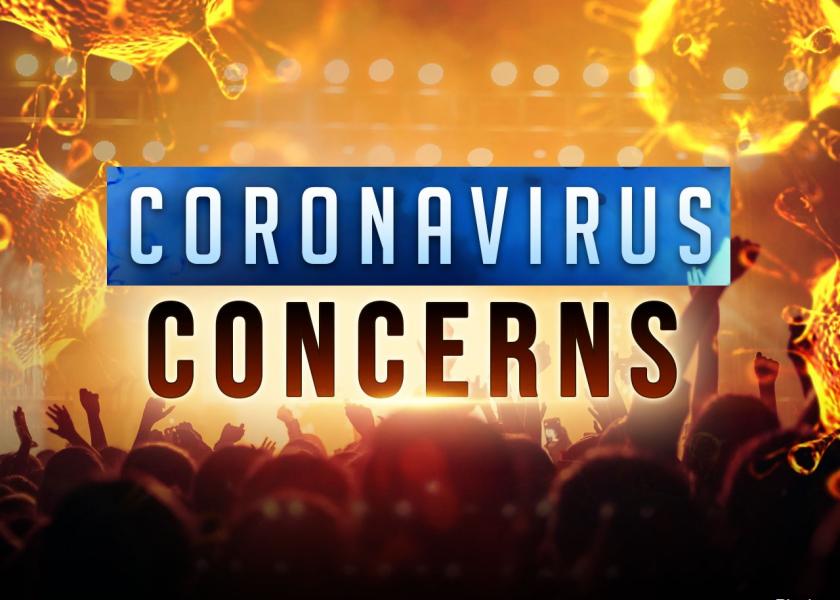 Coronavirus is making its mark on agriculture too. 