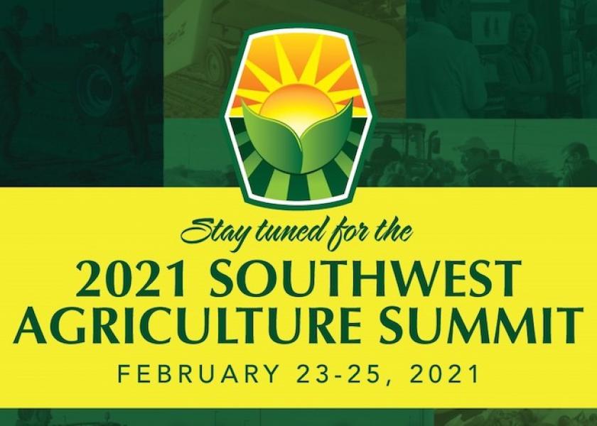 Southwest Ag Summit in Arizona set for Feb. 23-25