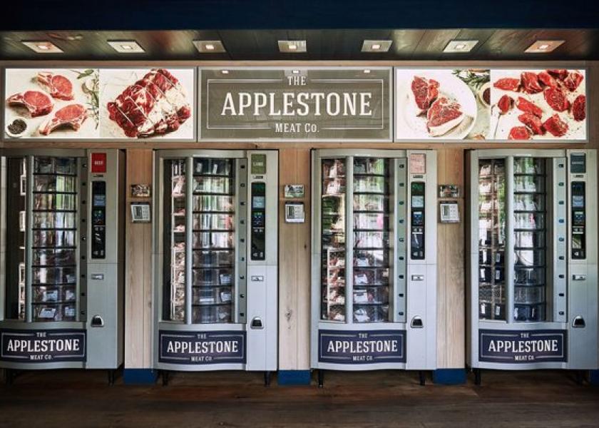 The appeal of a vending machine is that it delivers food you can eat on the spot, like peanut M&M’s, potato chips, cookies, or soda. But one meat company thinks strip steaks and pork chops should be offered.