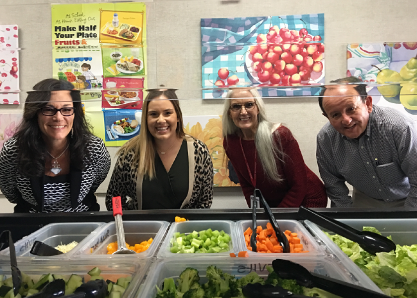 California association donates salad bars to Salinas area schools