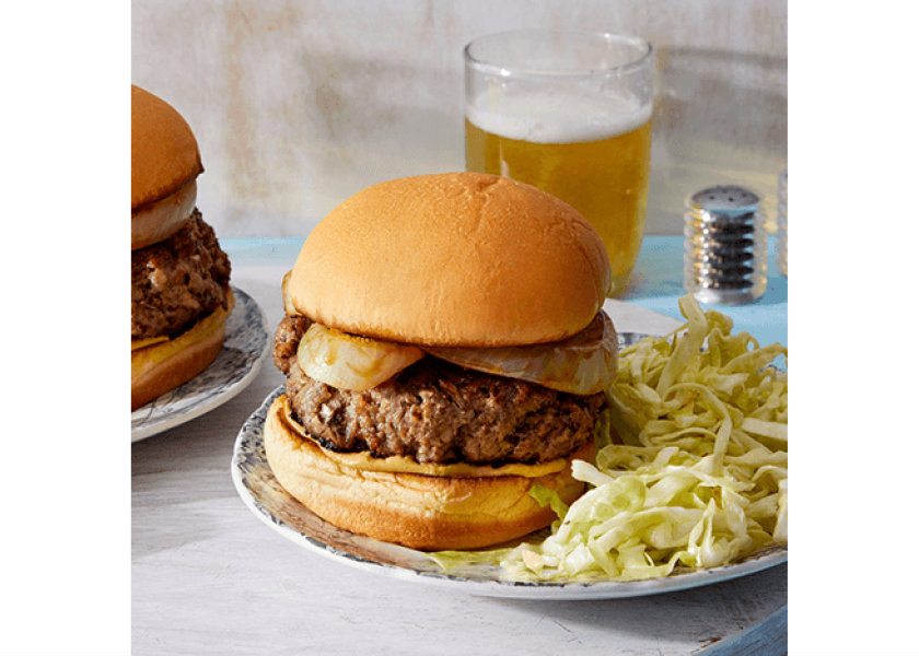 Blue Apron debuts blended burger The Packer