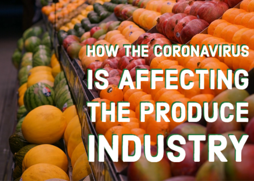 How the coronavirus is affecting the produce industry