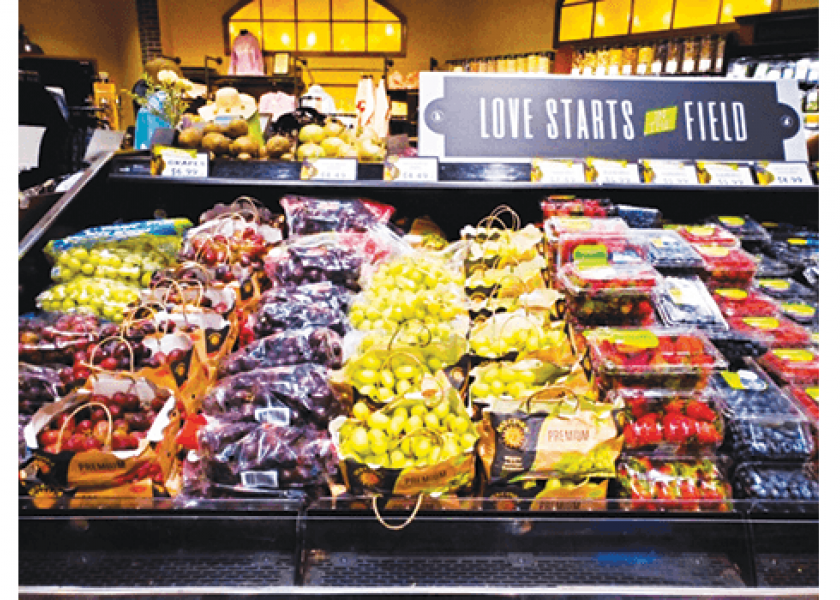 Grape expectations — Suppliers talk varieties, packaging, season