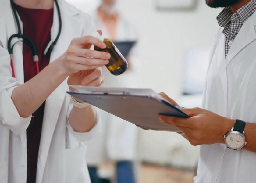 About 20 rural hospitals are seeing a surge in cases now, and their in-patient beds are full.
