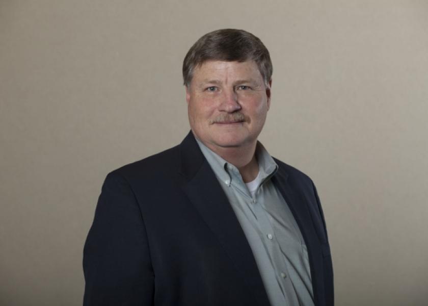 Harold Newcomb, DVM, technical services manager, Merck Animal Health