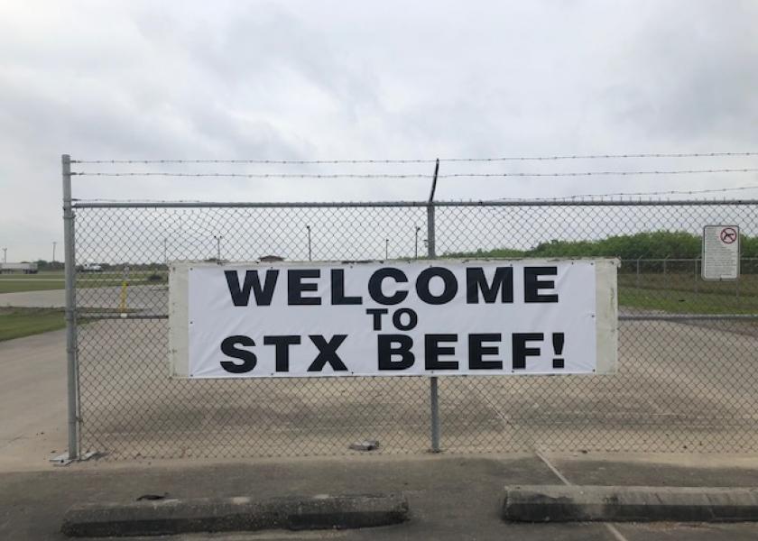 The south Texas beef packer formerly known as Kane Beef has reopened under the name of STX Beef.