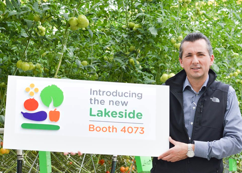 Lakeside Produce sets stage for rebrand at Fresh Summit The Packer