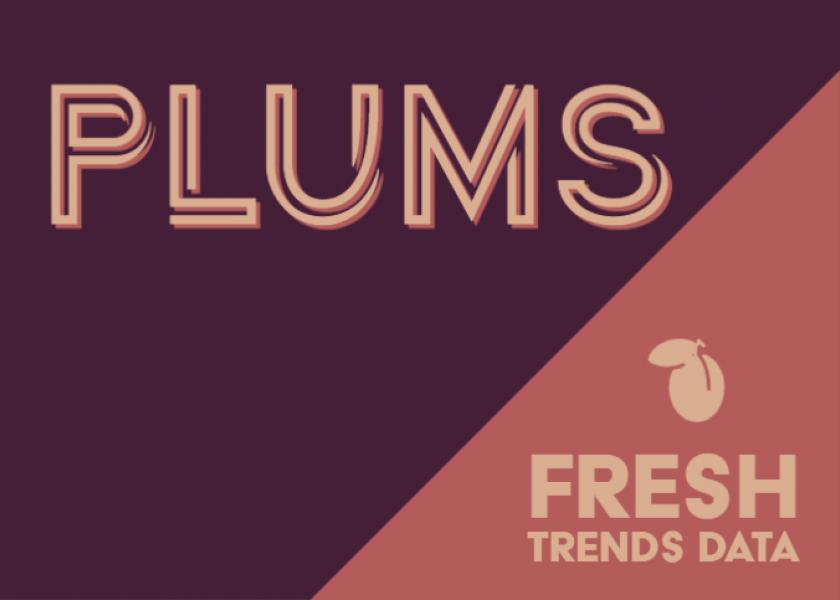 Fresh Trends data and research for plums